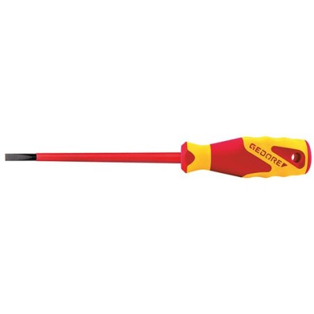 VDE-Schraubendreher Schlitz 2,5mm (rot/gelb)
