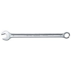 Ring-Maulschlüssel 7 XL 32, extra lang, 32mm (chrom, Ringseite 15° abgewinkelt)