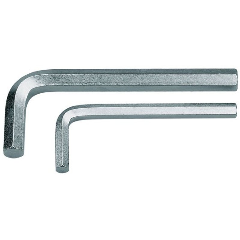 Winkelschraubendreher, Innen-Sechskant, 6mm (silber)