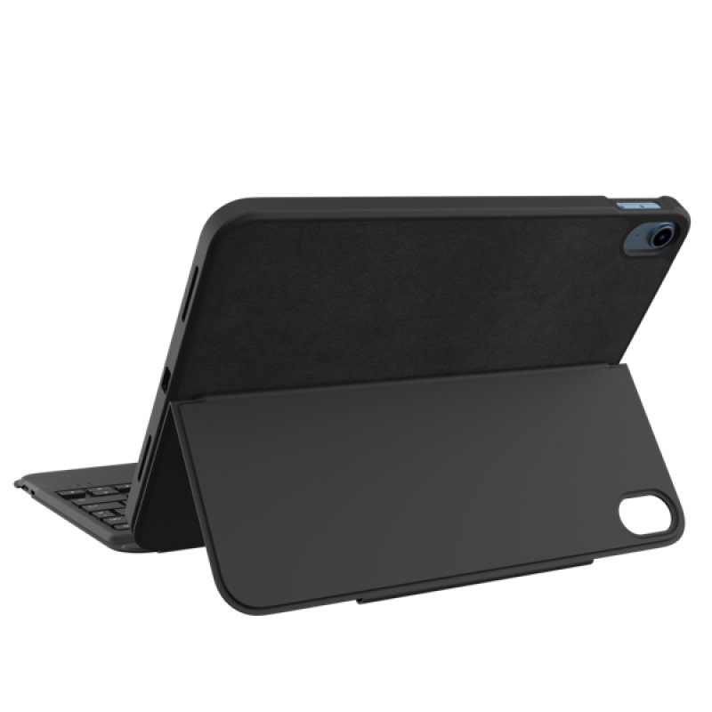 Geckocovers Bluetooth Tastaturschutzhülle Cactus Leather für iPad 2025 (11th Gen) / iPad 2022 (10th Gen), QWERTZ