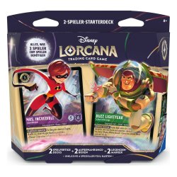 Disney Lorcana TCG 2-Player Starter Set *German Edition*