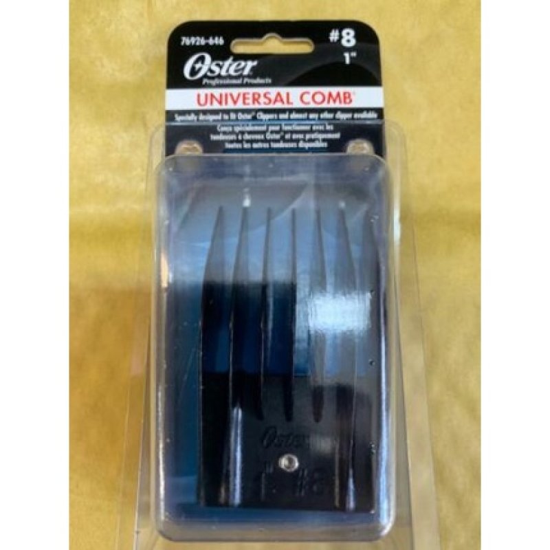 Oster Cutter Attachment Guide Comb No. 8 2.5cm for Pro Power