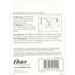 Oster Replacement Shaving Head for Oster Motor Machine 97-44 1/2mm Type 76918-026