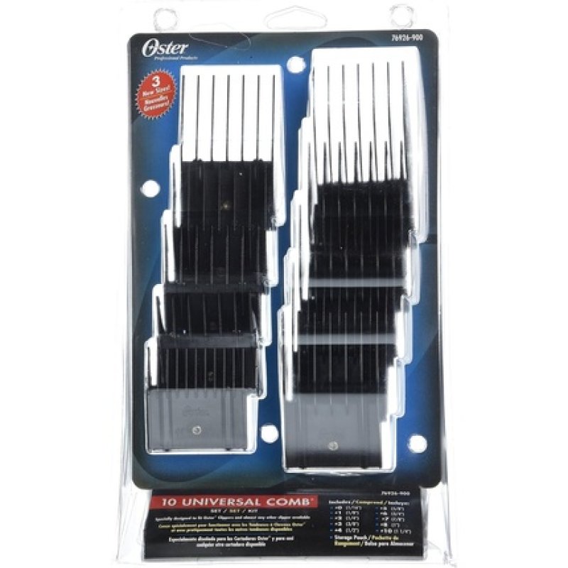Oster Professional 10 Comb Set for Oster Clippers