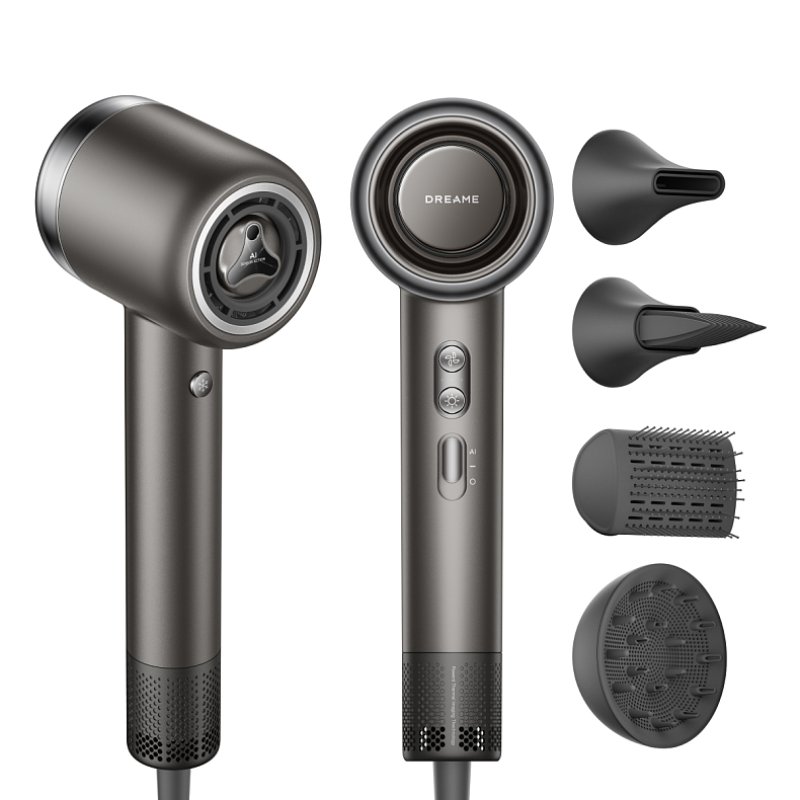 Dreame Gusto sèche-cheveux 2000 W Gris