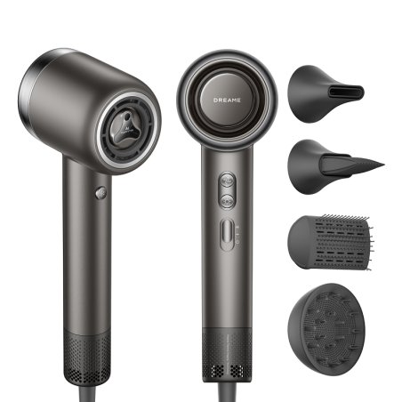 Dreame Gusto sèche-cheveux 2000 W Gris