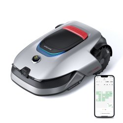 Dreame A2 Tondeuse à gazon robot Batterie Noir, Gris