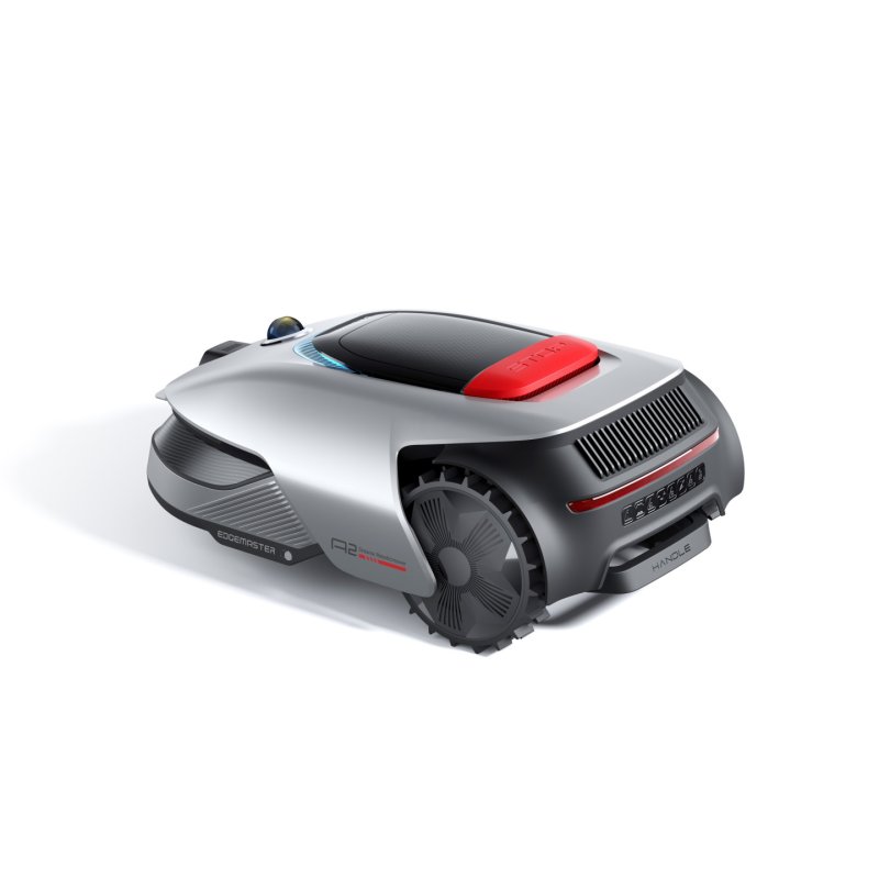 Dreame A2 Tondeuse à gazon robot Batterie Noir, Gris