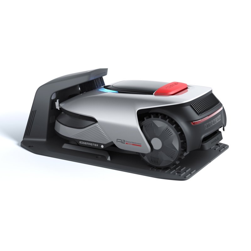 Dreame A2 Tondeuse à gazon robot Batterie Noir, Gris