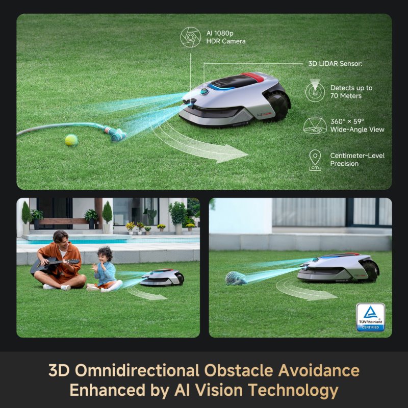 Dreame A2 Robotic Lawn Mower
