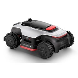 Dreame A3 AWD Pro Tondeuse à gazon robot Batterie Noir, Blanc