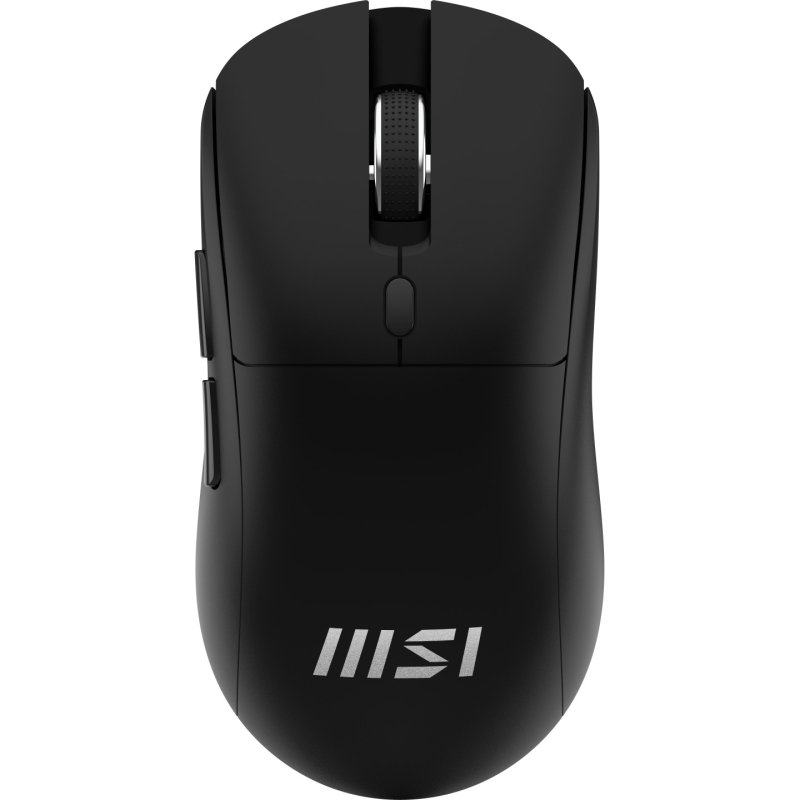 MSI FORGE K210 WIRELESS COMBO clavier Souris incluse maison/bureau USB QWERTY Anglais américain Noir