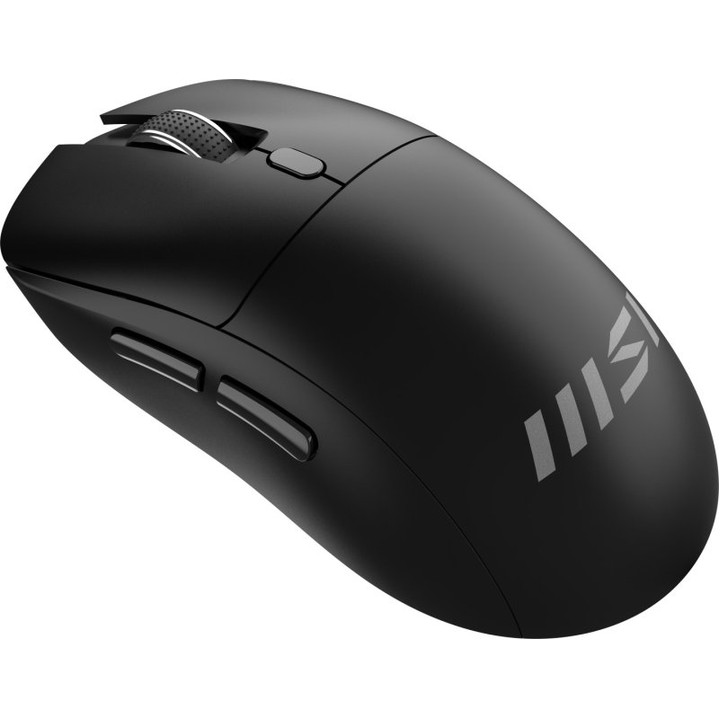 MSI FORGE K210 WIRELESS COMBO clavier Souris incluse maison/bureau USB QWERTY Anglais américain Noir