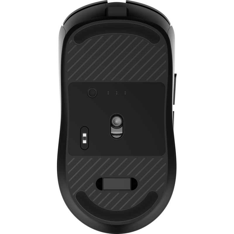 MSI FORGE K210 WIRELESS COMBO clavier Souris incluse maison/bureau USB QWERTY Anglais américain Noir