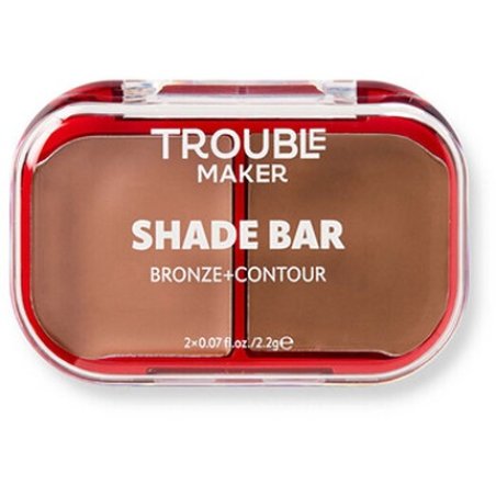 Trouble Maker Shade Bar Bronze And Contour Palette 22 Grams
