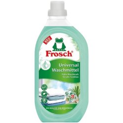 Frosch Liquid Laundry Detergent 25 Scents