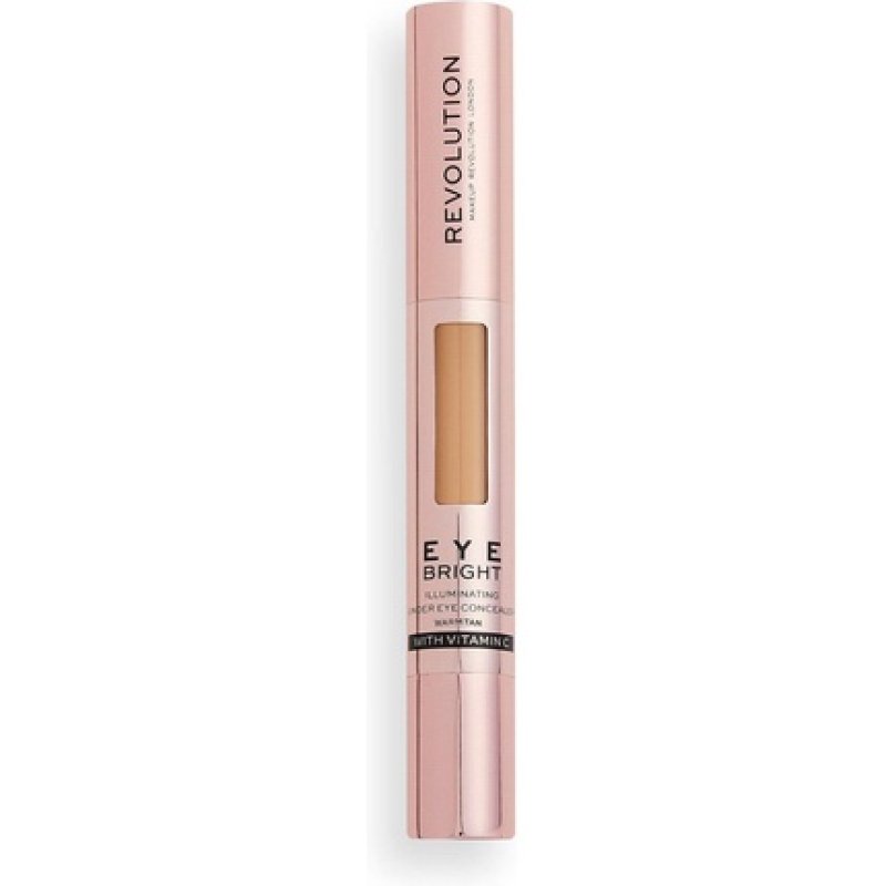 Makeup Revolution Eye Bright Concealer - Warm Tan