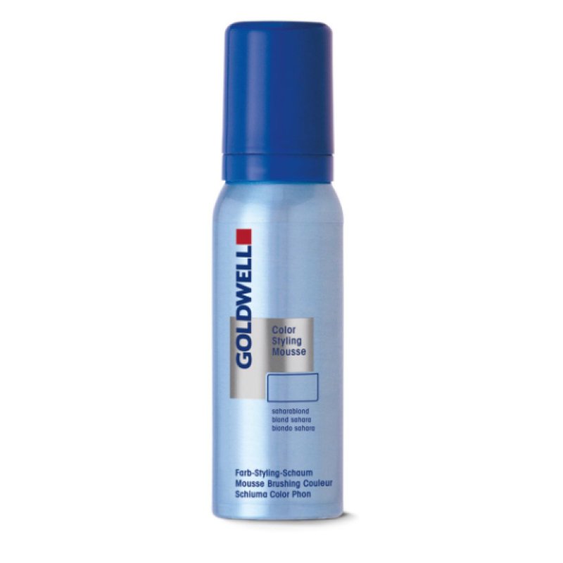 Goldwell Color Styling Mousse 6N Blond Foncé 75 ml