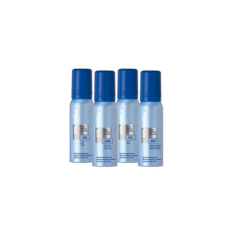 Goldwell Color Styling Mousse Brown 75 ml