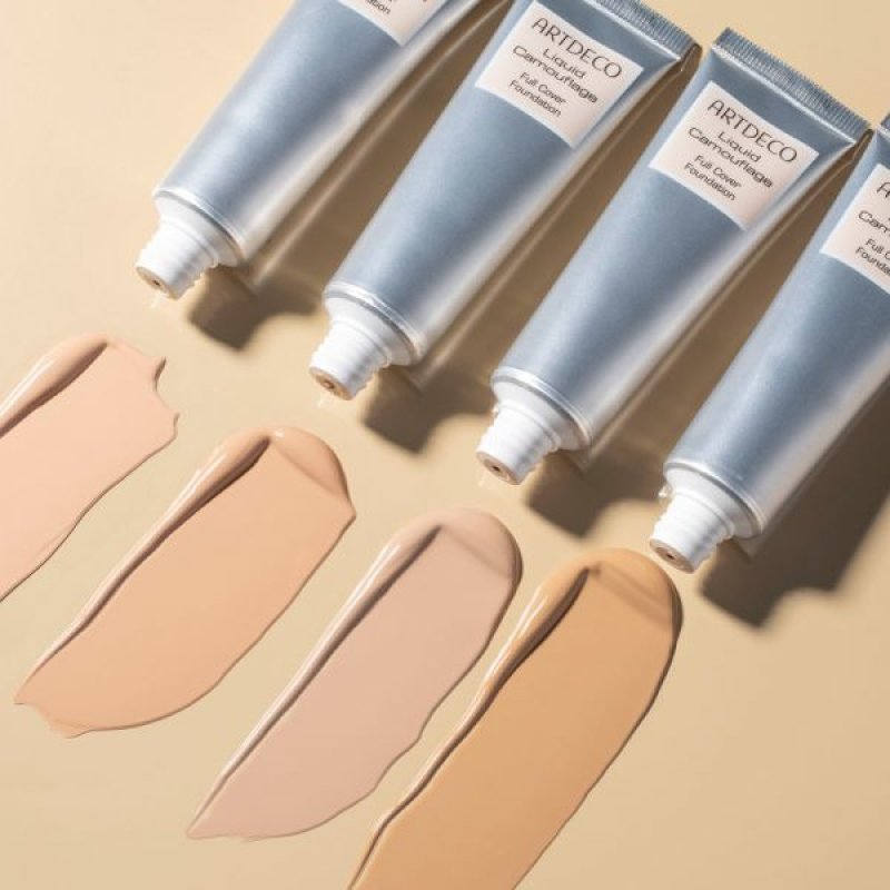 ARTDECO Liquid Camouflage Make-up 25ml Shade 32 Sunny Tan