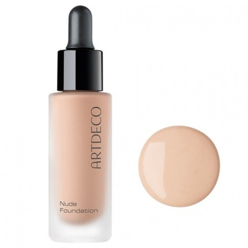 Artdeco Nude Foundation Ultra-Light Foundation Drops for Natural Look