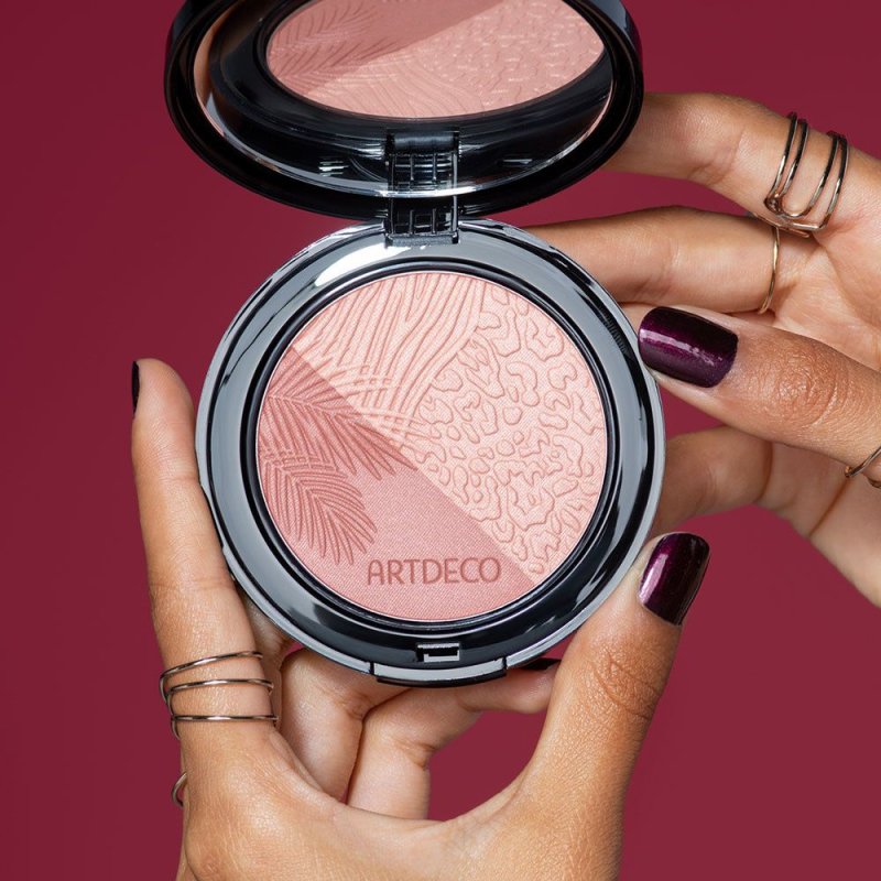 ARTDECO Blush Couture Limited Design Beauty of Wilderness 2-Color Blush 10g