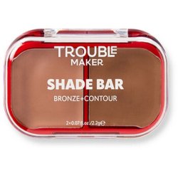 Trouble Maker Shade Bar Bronze And Contour Palette 22 Grams