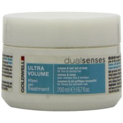 Goldwell Dual Senses Ultra Volume 60 Second Gel Treatment 200ml