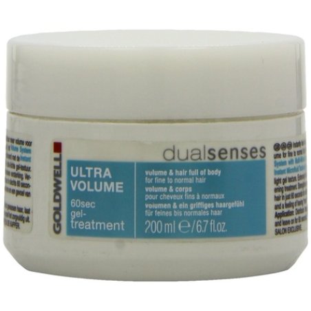 Goldwell Dual Senses Ultra Volume 60 Second Gel Treatment 200ml