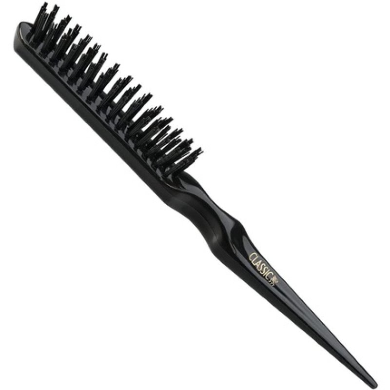 SIBEL Classic Flat Back Brush for Hair Extensions