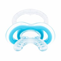 Nuby Gum-eez Teething Gel 4m CG25016 White - 2 Piece Set