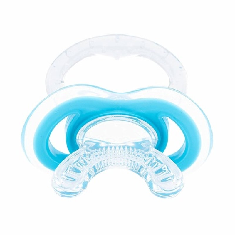 Nuby Gum-eez Teething Gel 4m CG25016 White - 2 Piece Set