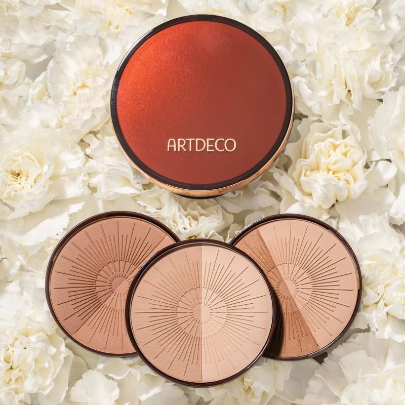 Artdeco Bronzing Powder Compact Long-Lasting 90 Toffee 10g