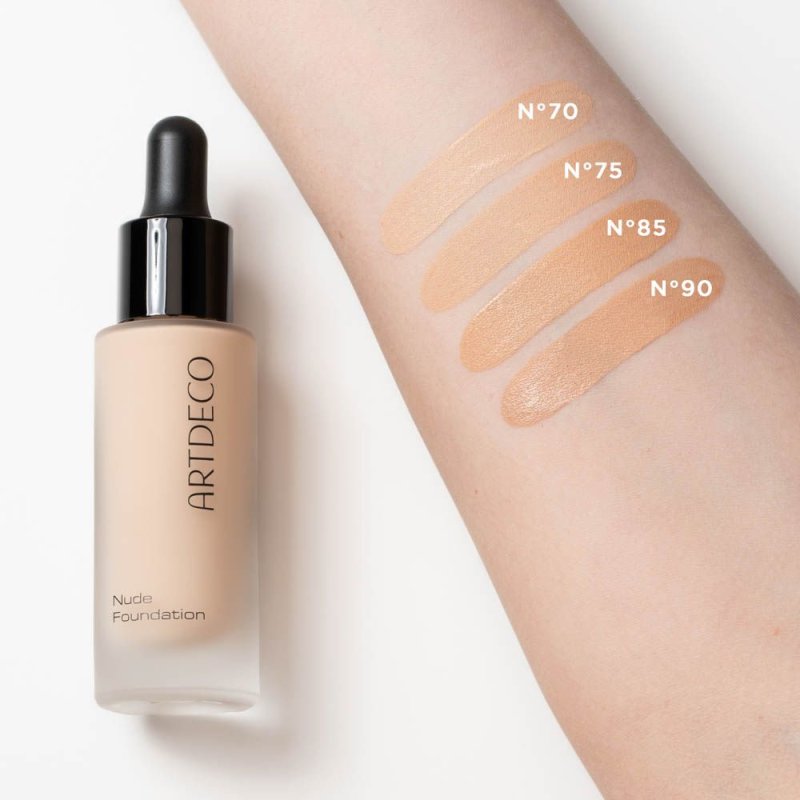 ARTDECO Nude Foundation Ultra Light Drops for Natural Look Shades