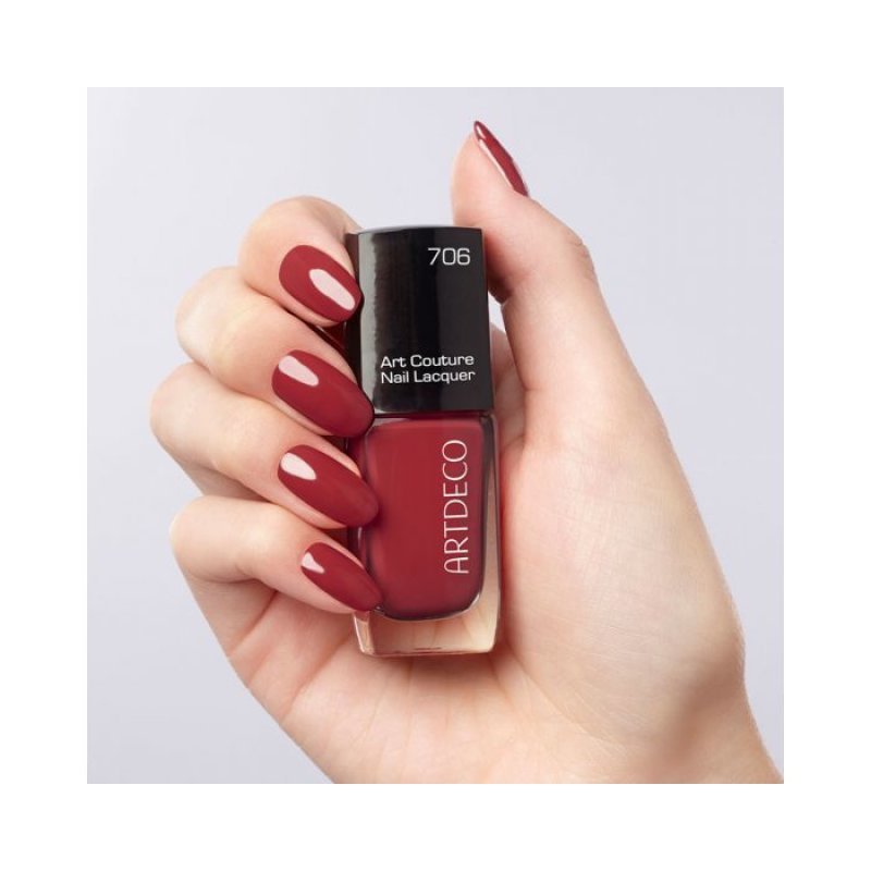 ARTDECO Art Couture Nail Lacquer Long Lasting Quick-Drying Nail Polish Red 10ml
