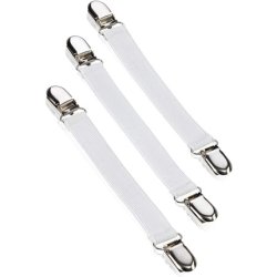 Leifheit Ironing Table Clamps For All-Round Wrinkle-Free Ironing Board Covers