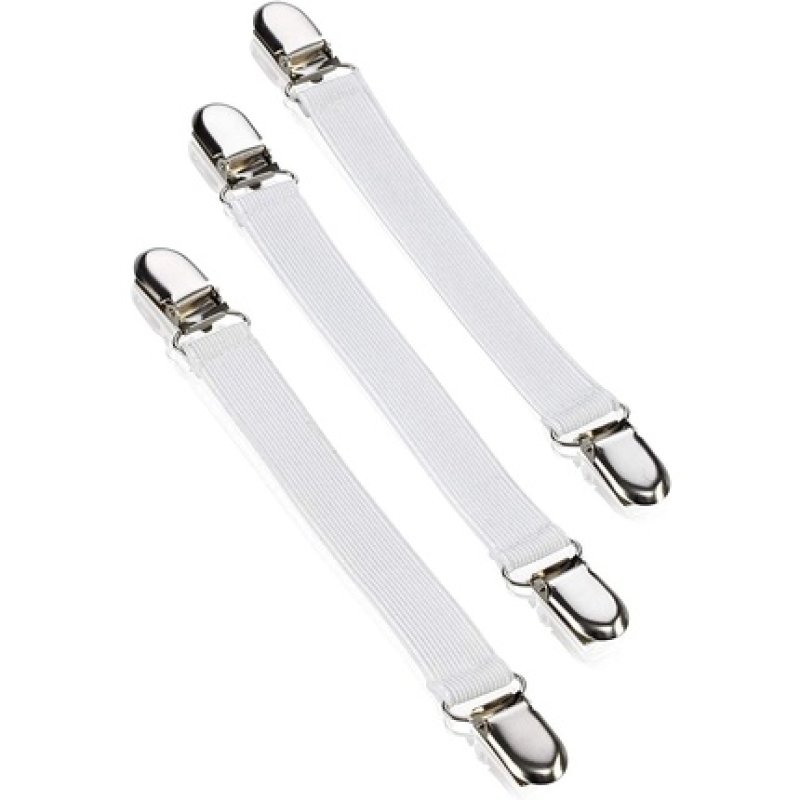 Leifheit Ironing Table Clamps For All-Round Wrinkle-Free Ironing Board Covers