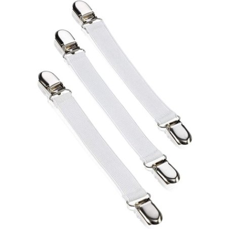 Leifheit Ironing Table Clamps For All-Round Wrinkle-Free Ironing Board Covers