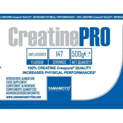 Yamamoto Nutrition Creatinepro Creapure 500g Pure Creatine Monohydrate