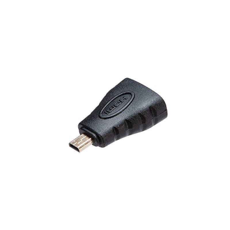 Akasa HDMI Buchse auf Micro HDMI Adapter UHD 4K bei 60Hz