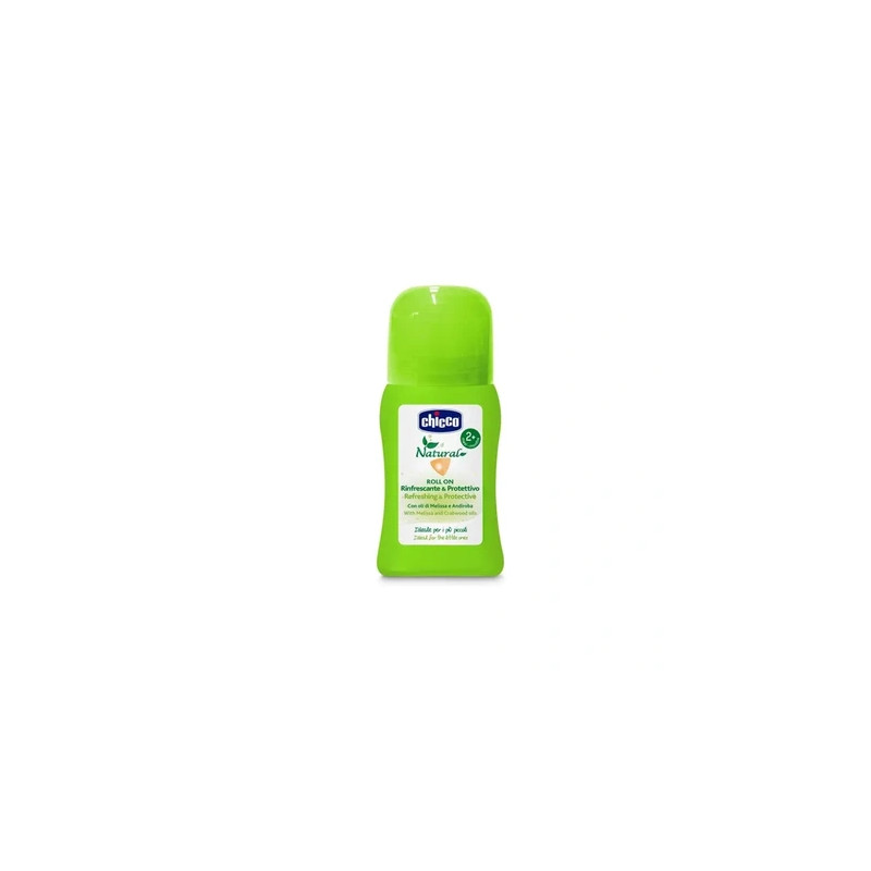 Chicco Anti Mosquito Baby Natural Protection Roll On 60 Milliliters