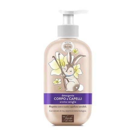 Fiocchi Di Riso Special Edition Vanilla Body And Hair Cleanser 400ml