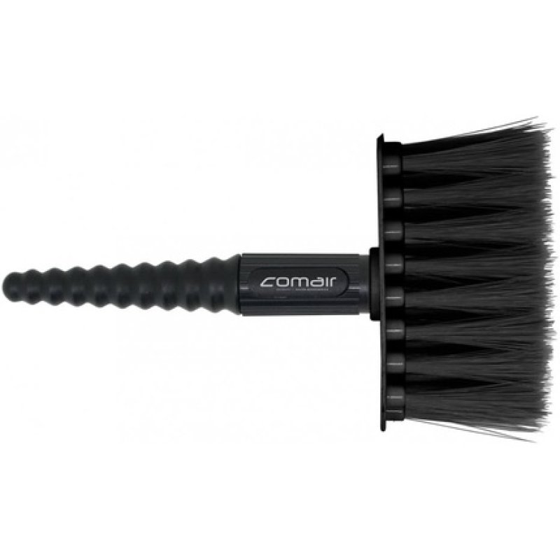 Comair Neck Brush Soft Touch Black
