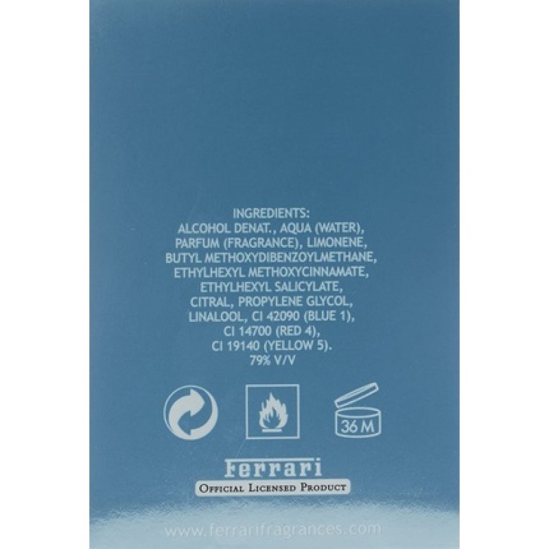 Ferrari Light Essence for Men 1.3oz EDT Spray