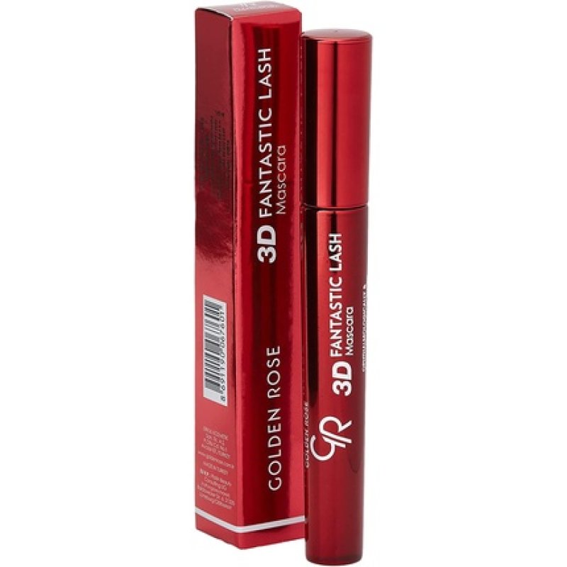 Golden Rose GR 3D Fantastic Lash Mascara 10ml