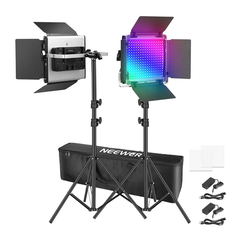 LED Video Light NEEWER x660 PRO II