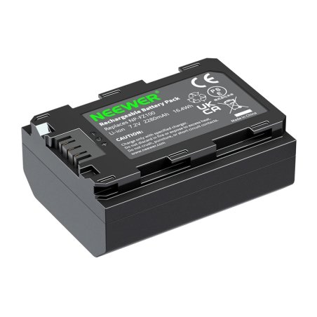 Replacement battery for Sony devices: NEEWER NP-FZ100
