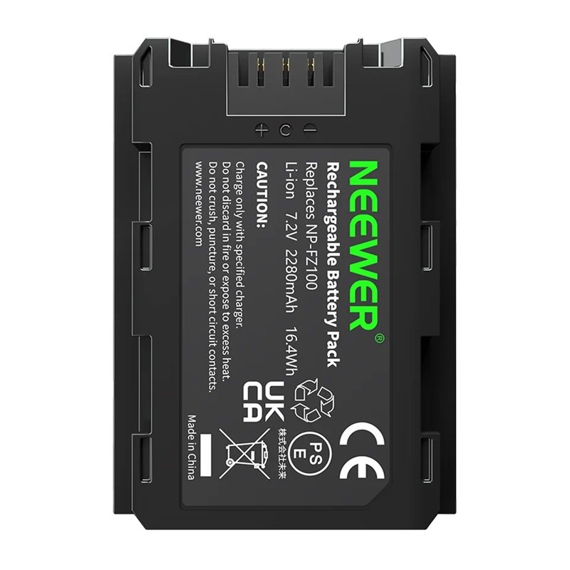 Replacement battery for Sony devices: NEEWER NP-FZ100