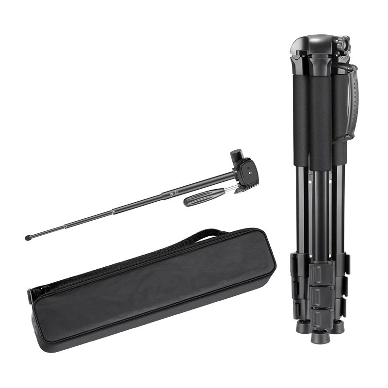 Neewer SAB264 Aluminum Tripod with Monopod and Panoramic Head