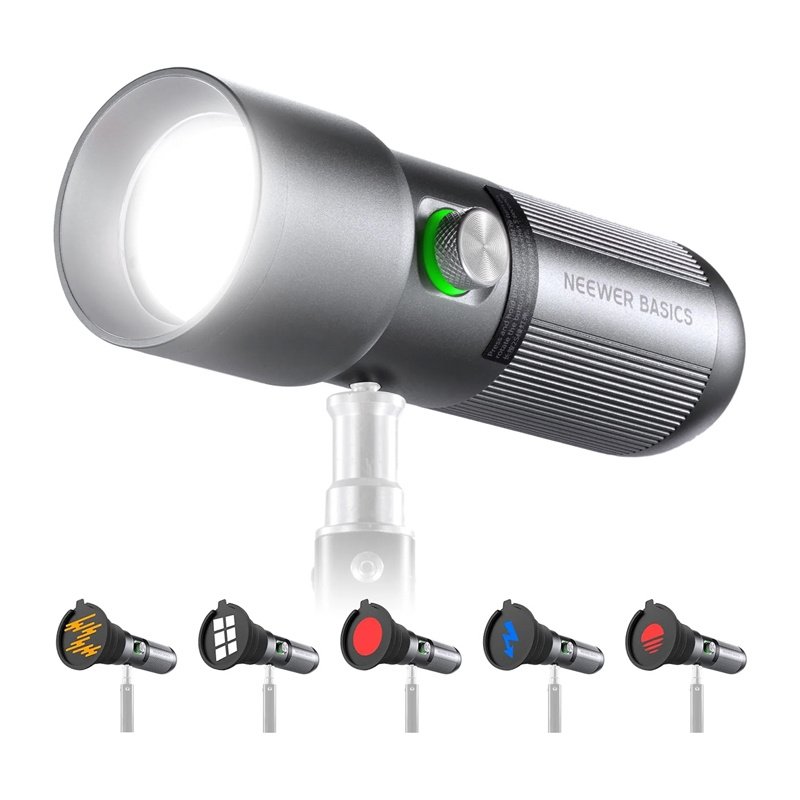 Portable Photography LED Flashlight NEEWER BASICS FL10